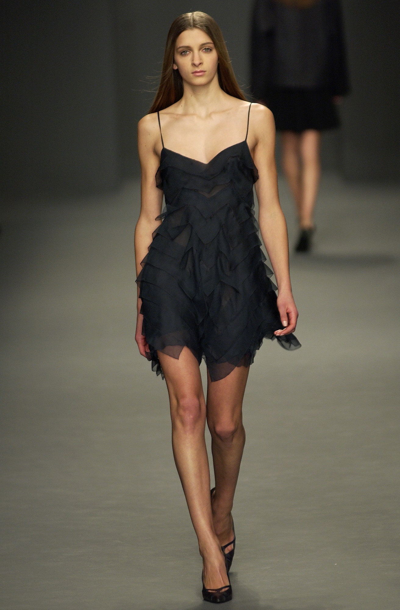 Calvin Klein Collection F/W 03 Look 113