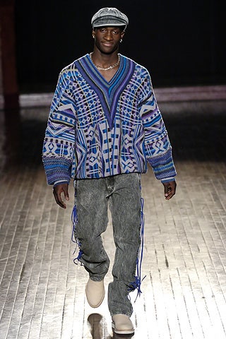Bernhard Willhelm F/W 05 Menswear Look 100