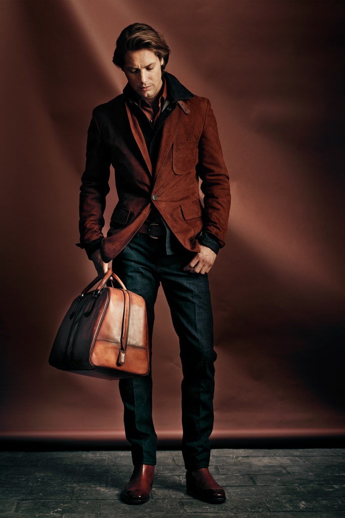 Berluti Spring 2013 Menswear