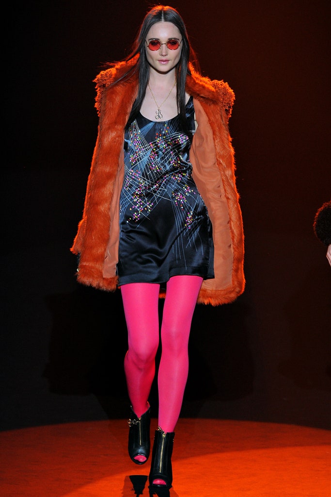 Betsey Johnson F/W 12 Look 138