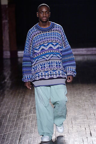 Bernhard Willhelm F/W 05 Menswear Look 118