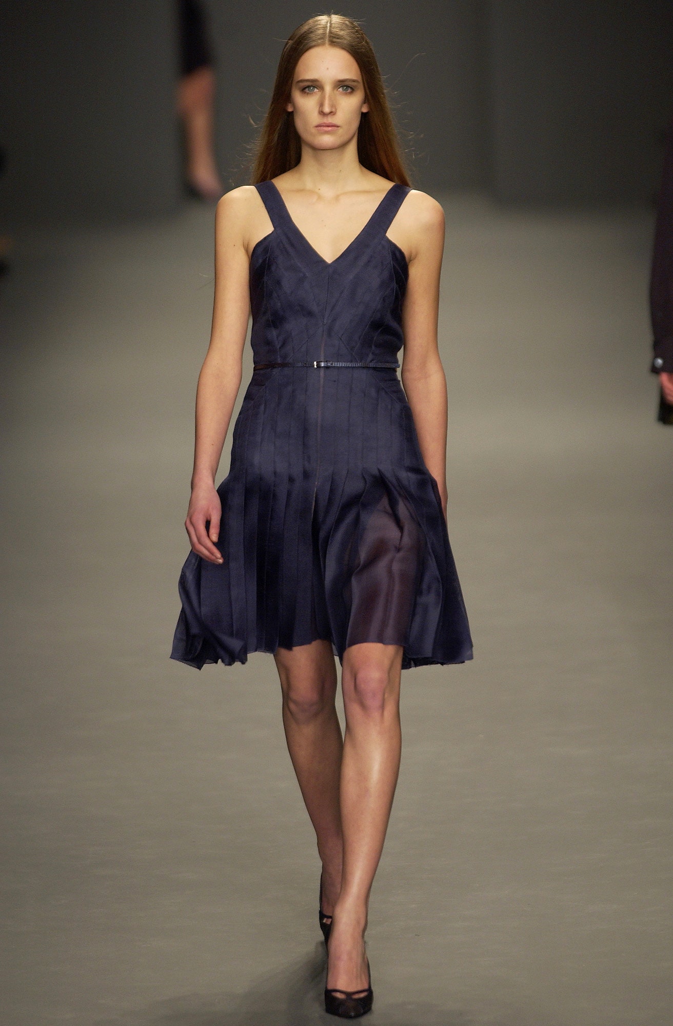 Calvin Klein Collection F/W 03 Look 134