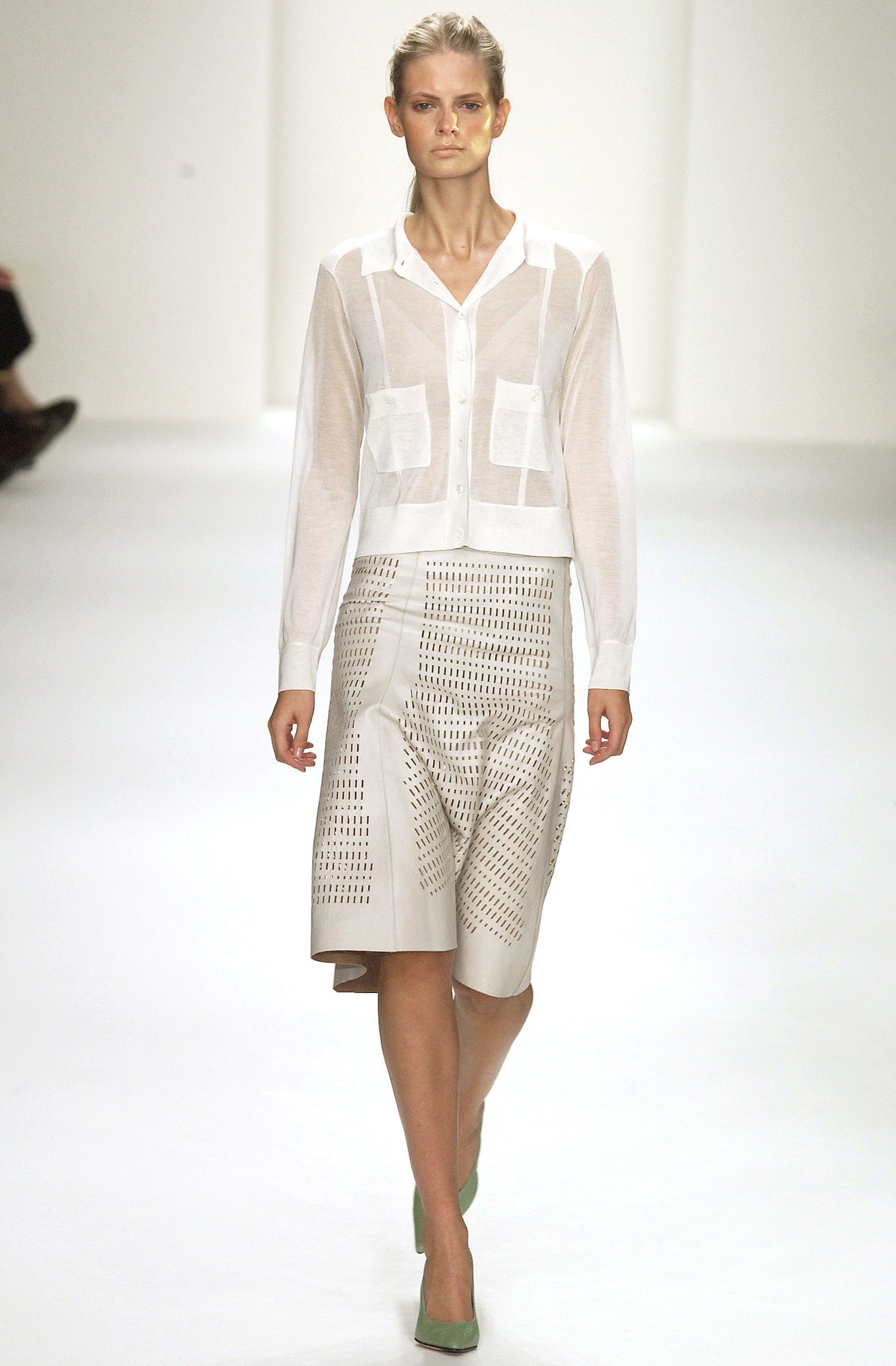 Calvin Klein Collection S/S 04 Look 116