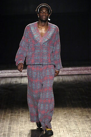 Bernhard Willhelm F/W 05 Menswear Look 124