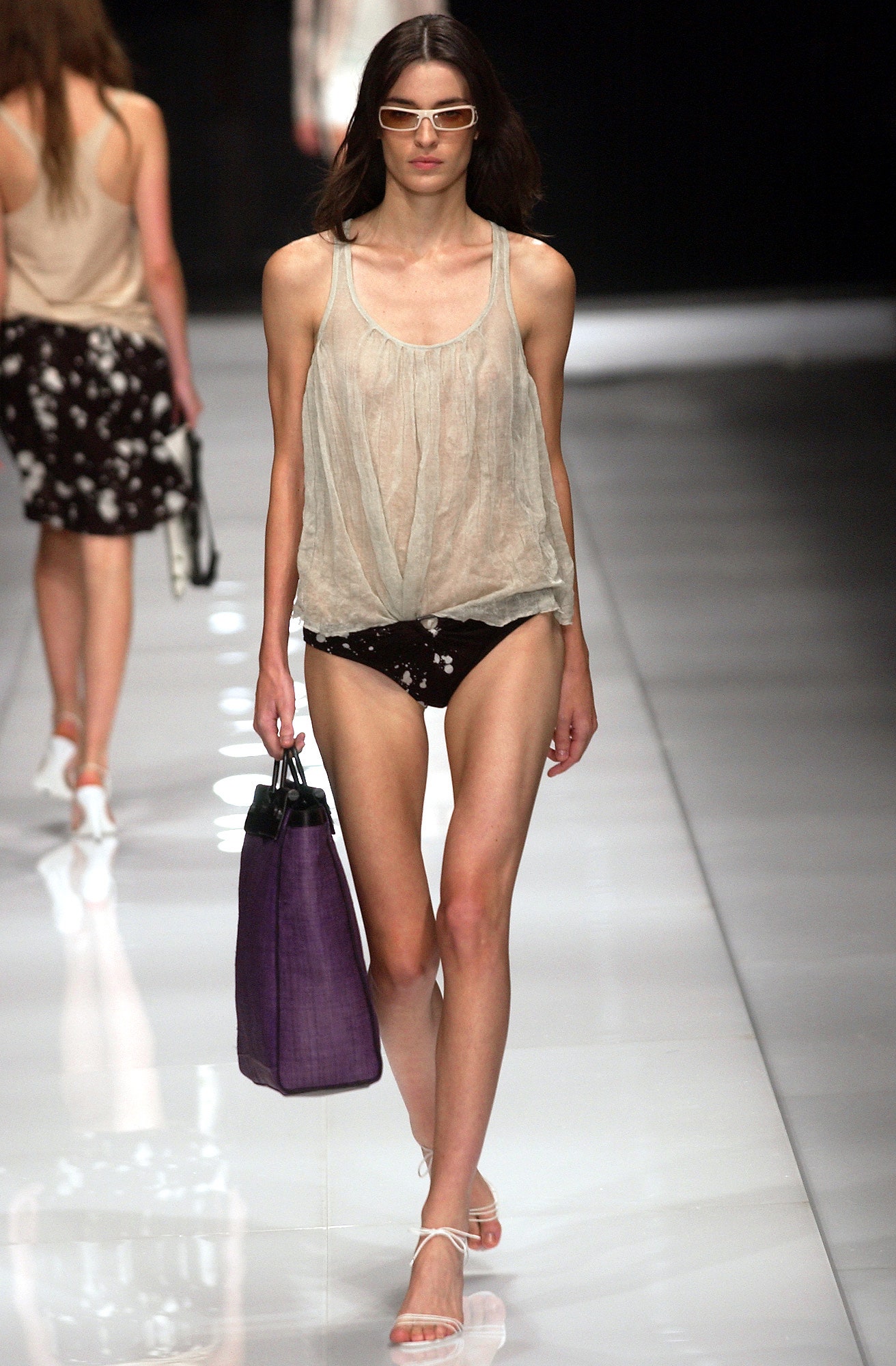 Burberry S/S 04 Look 113