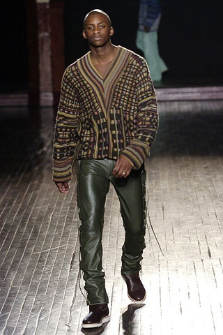 Bernhard Willhelm F/W 05 Menswear Look 130