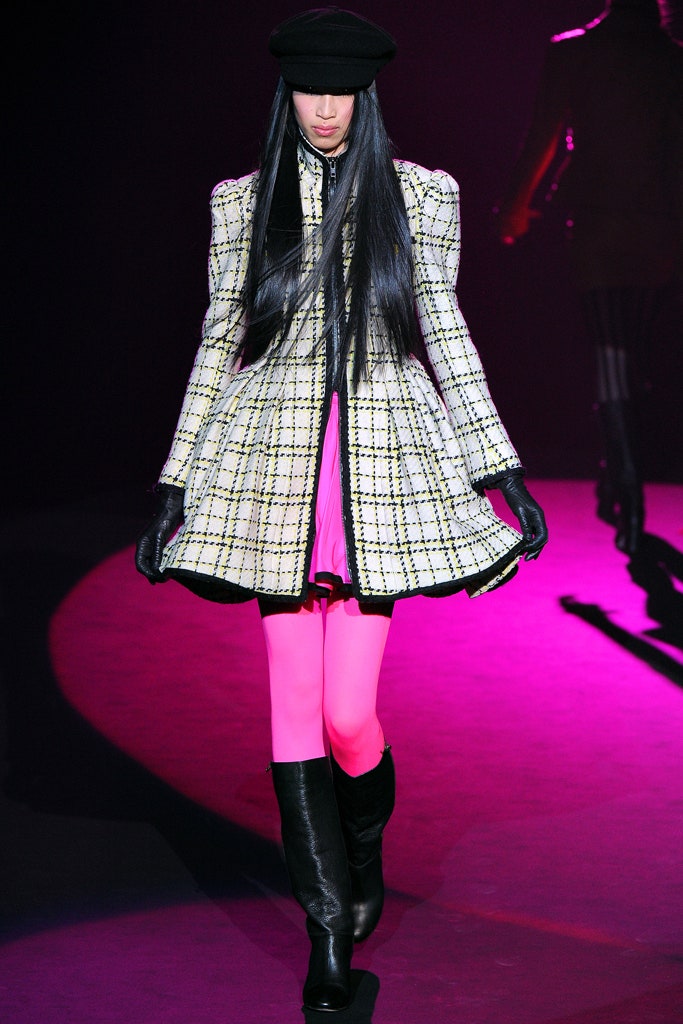Betsey Johnson F/W 12 Look 157