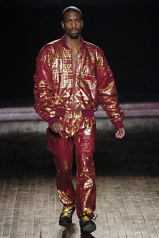 Bernhard Willhelm F/W 05 Menswear Look 136