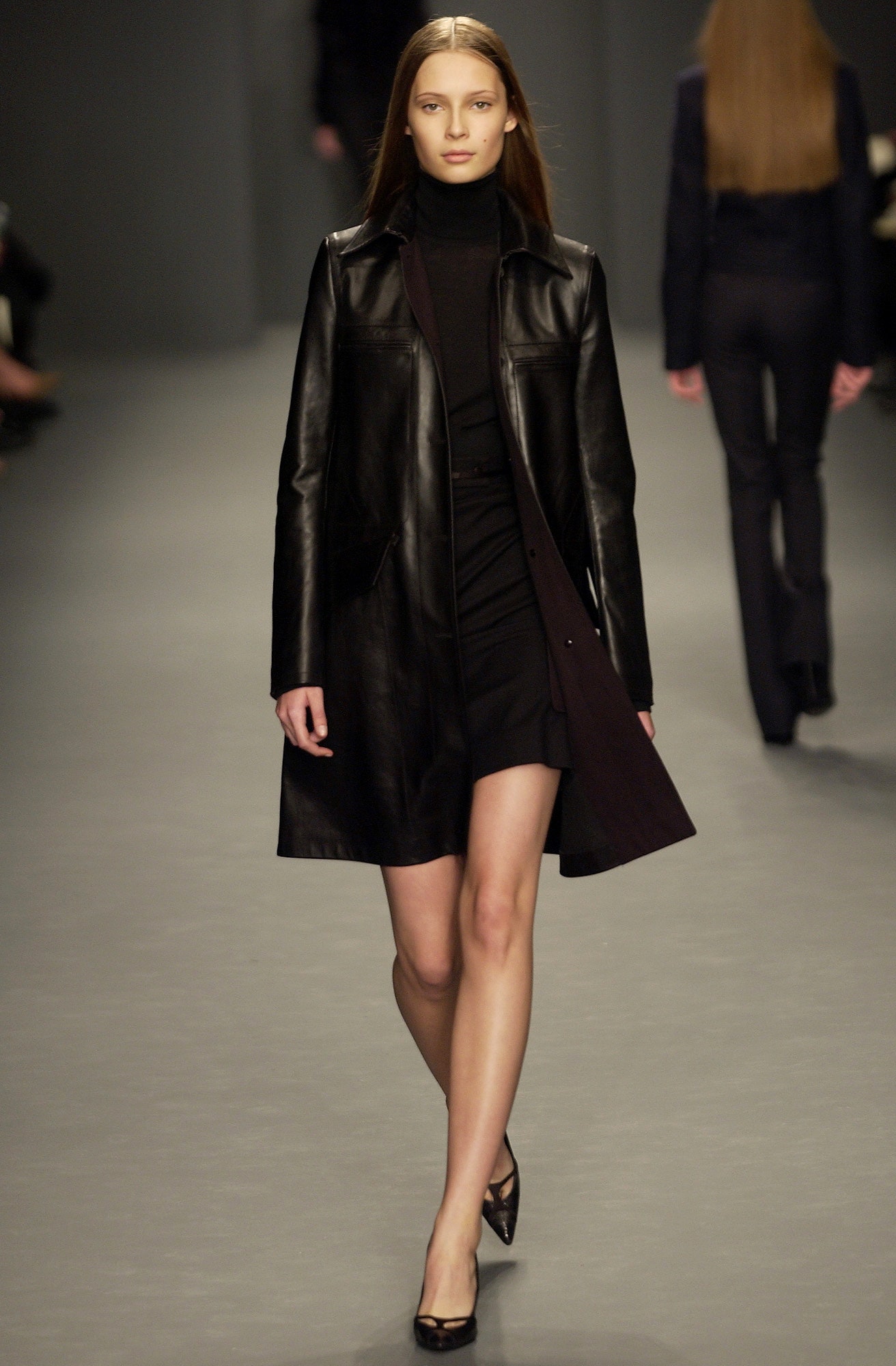 Calvin Klein Collection F/W 03 Look 146