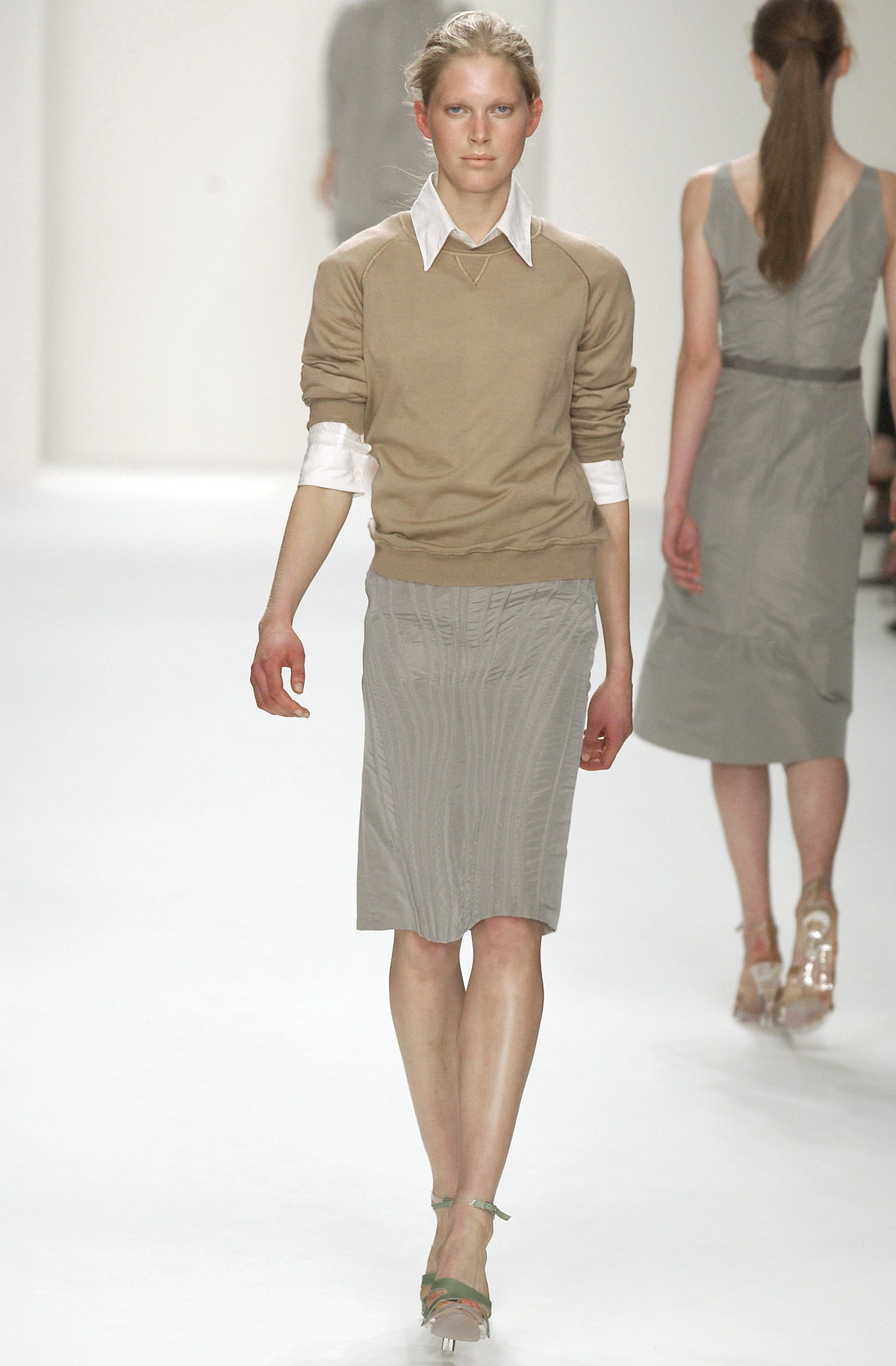 Calvin Klein Collection S/S 04 Look 136