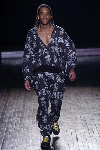 Bernhard Willhelm F/W 05 Menswear Look 150