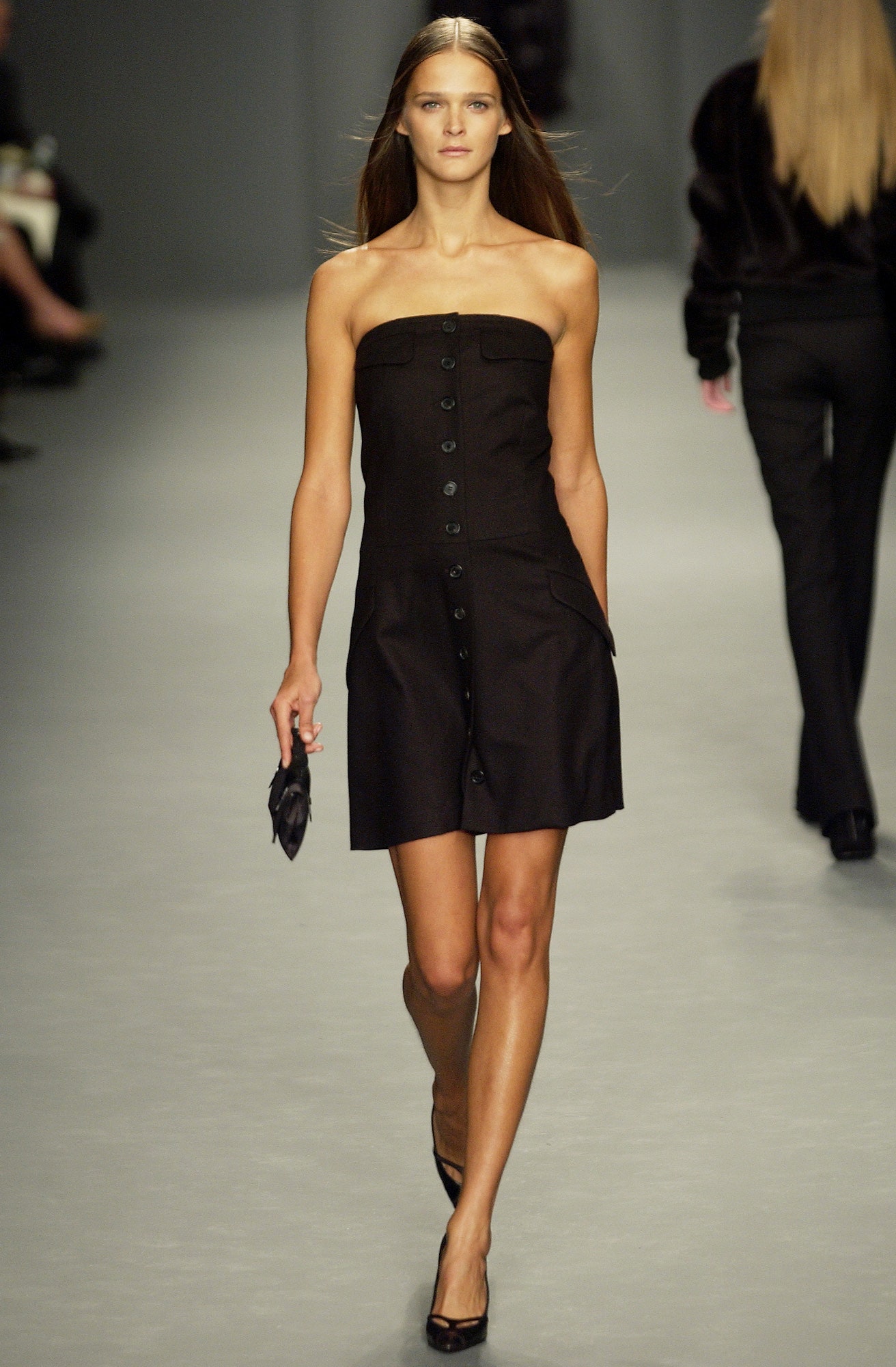 Calvin Klein Collection F/W 03 Look 156