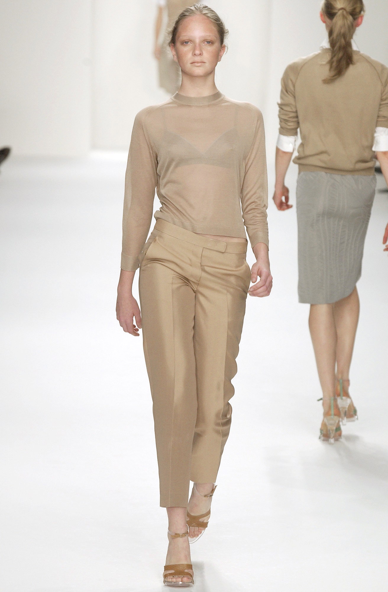 Calvin Klein Collection S/S 04 Look 141