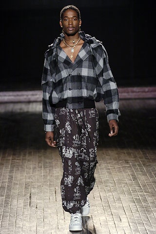 Bernhard Willhelm F/W 05 Menswear Look 156