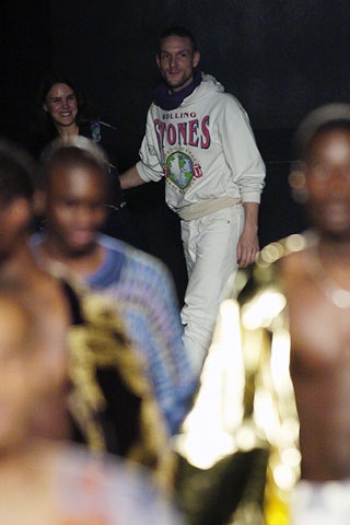 Bernhard Willhelm F/W 05 Menswear Look 162