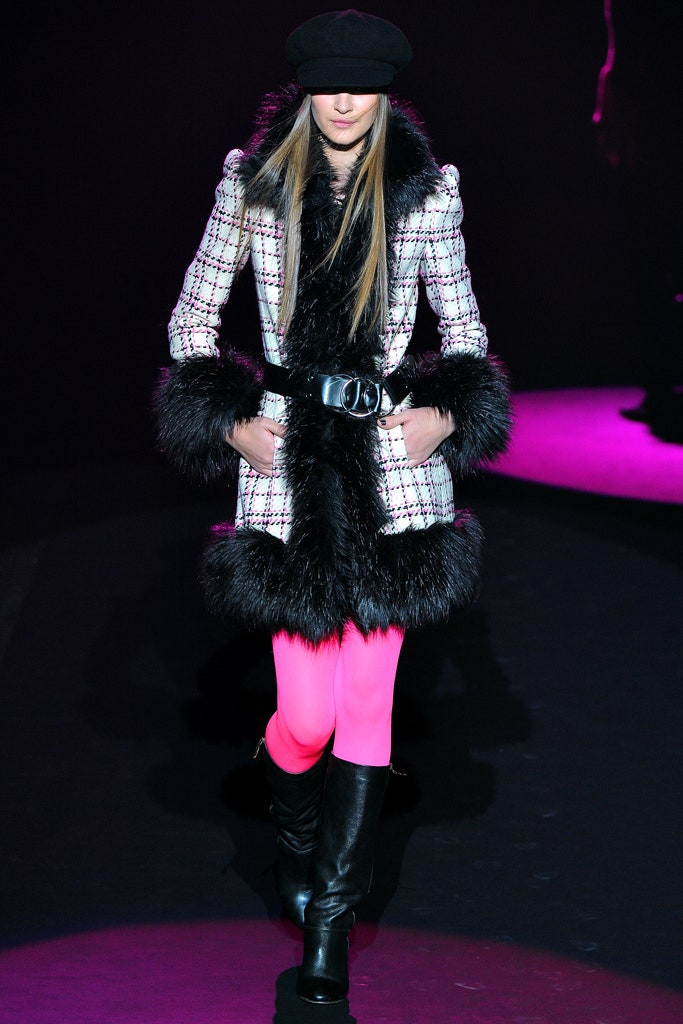 Betsey Johnson F/W 12 Look 186