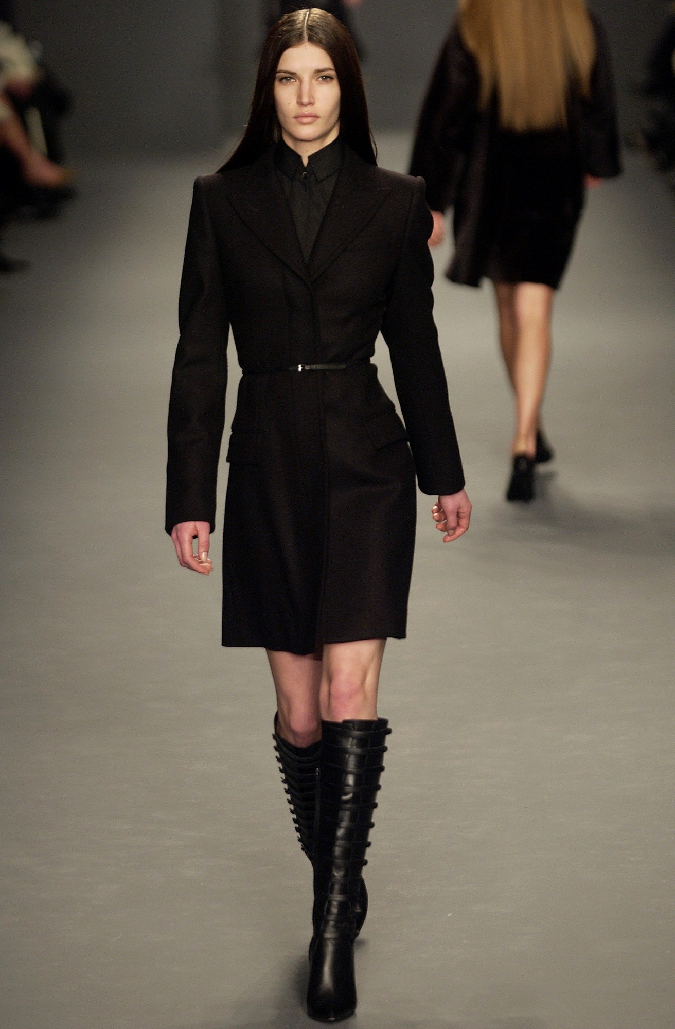 Calvin Klein Collection F/W 03 Look 166
