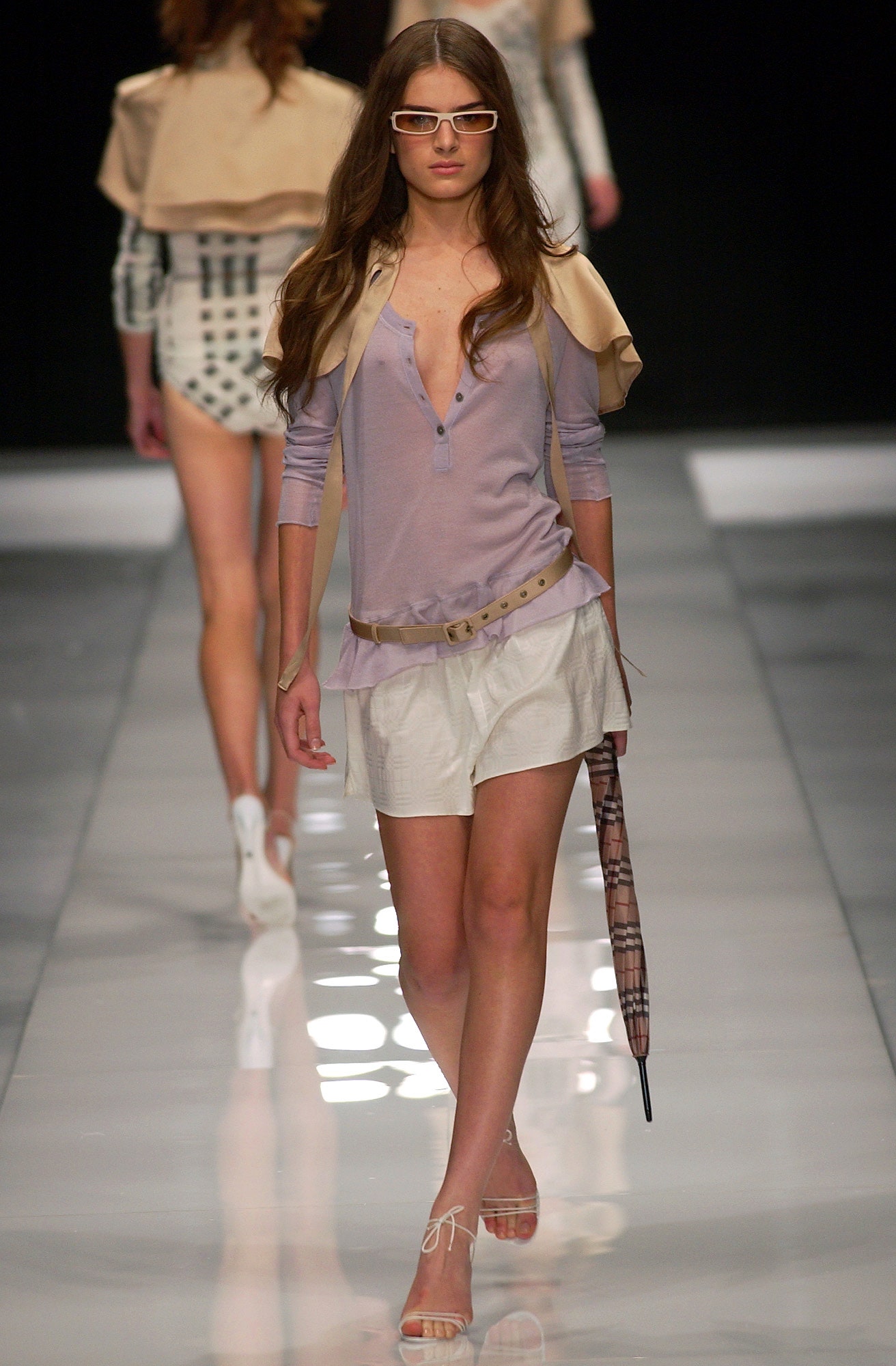 Burberry S/S 04 Look 141