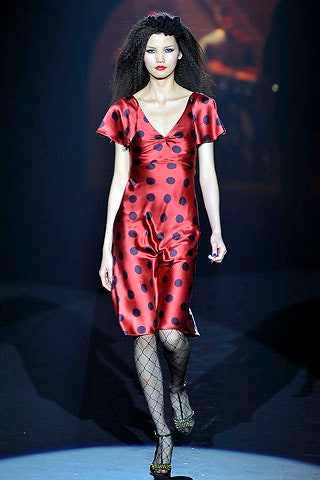 Betsey Johnson F/W 08 Look 162