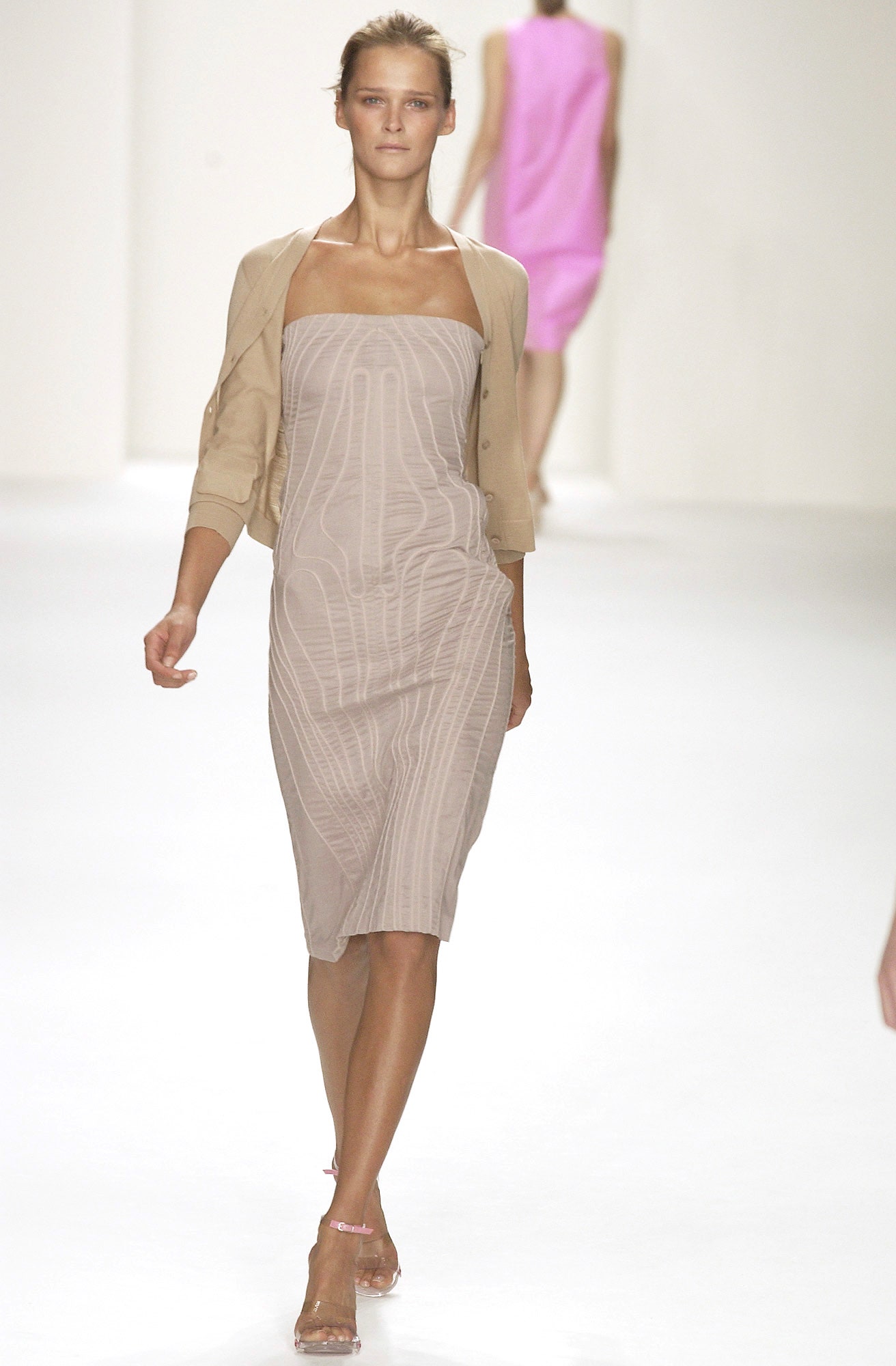 Calvin Klein Collection S/S 04 Look 161