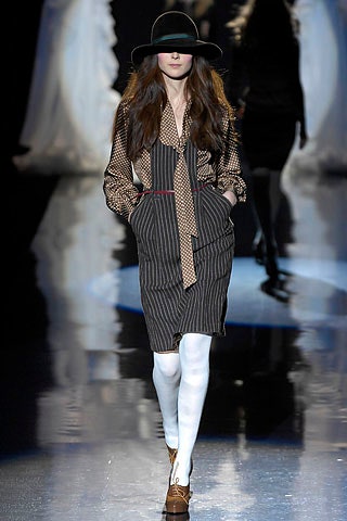 Betsey Johnson F/W 07 Look 169