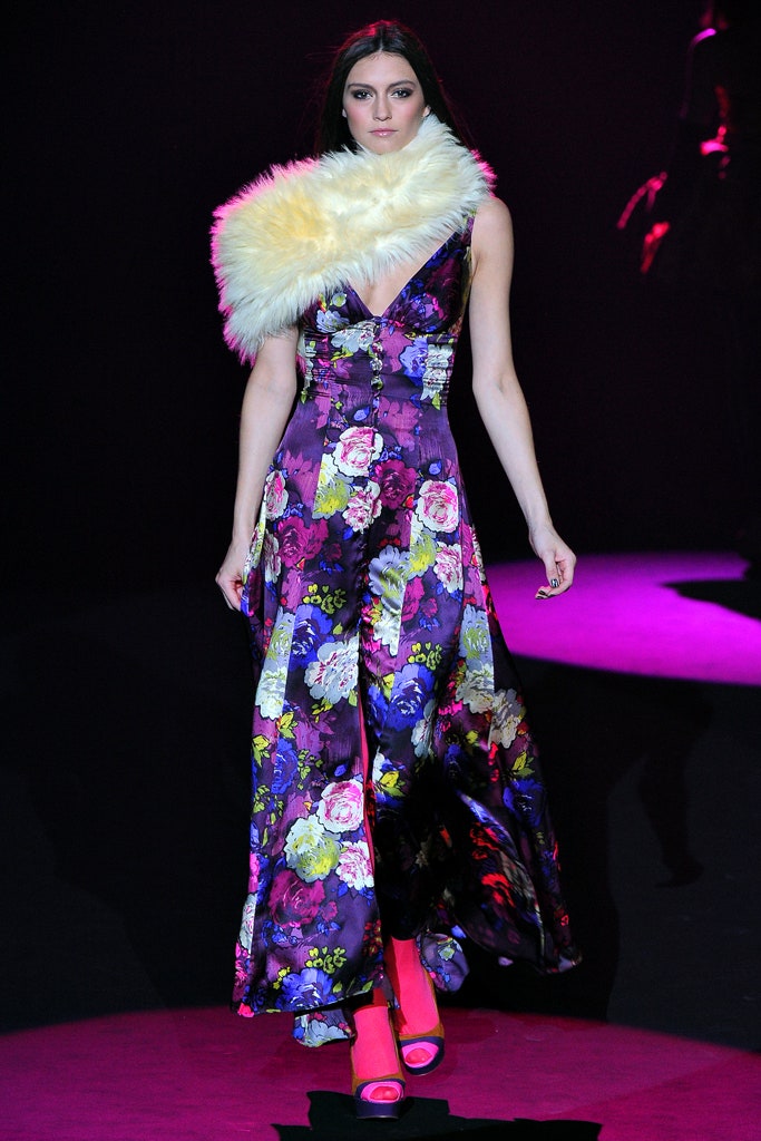 Betsey Johnson F/W 12 Look 206