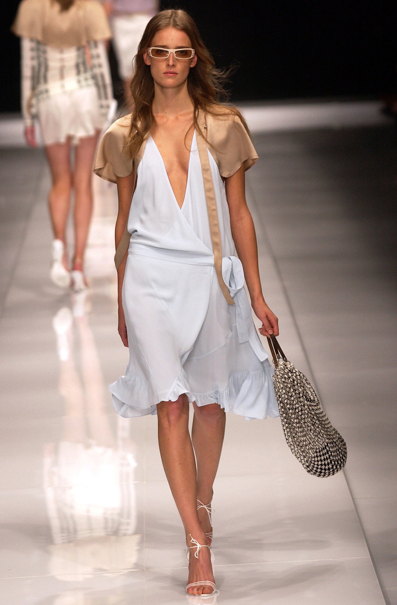 Burberry S/S 04 Look 151