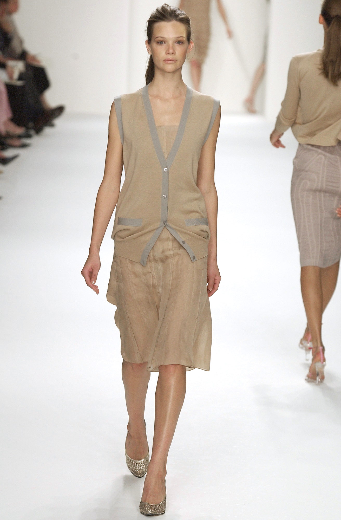 Calvin Klein Collection S/S 04 Look 167