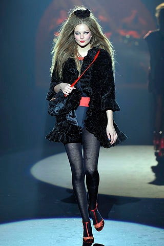 Betsey Johnson F/W 08 Look 177
