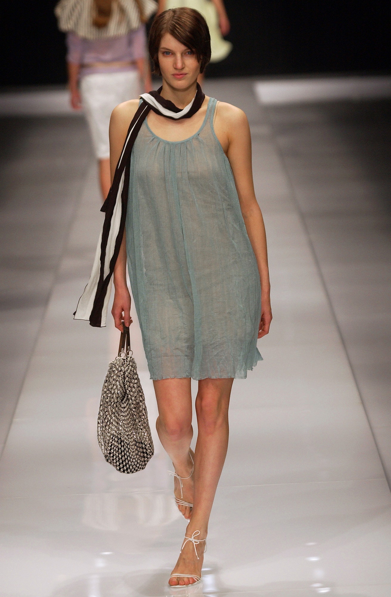 Burberry S/S 04 Look 163