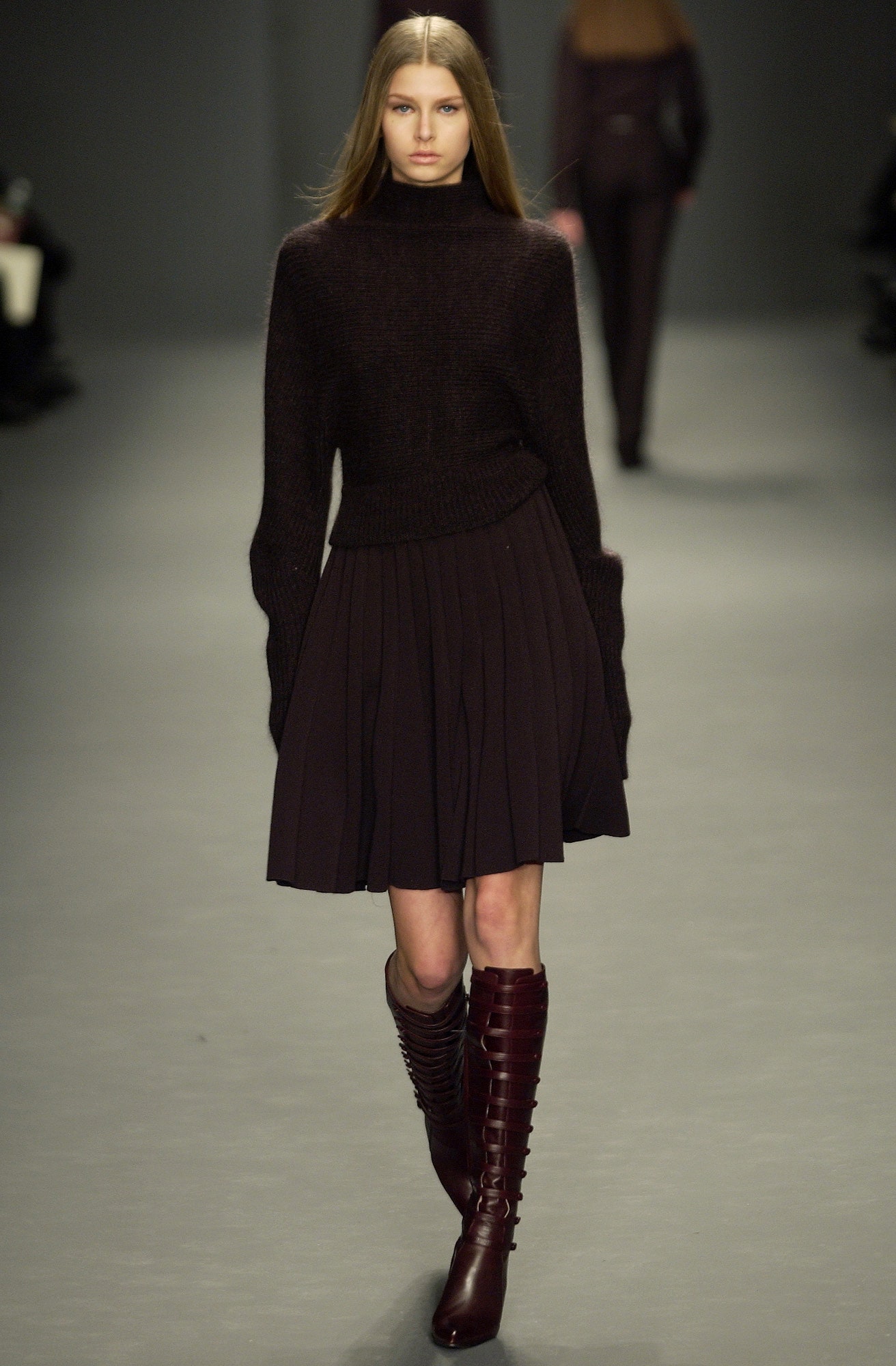 Calvin Klein Collection F/W 03 Look 193