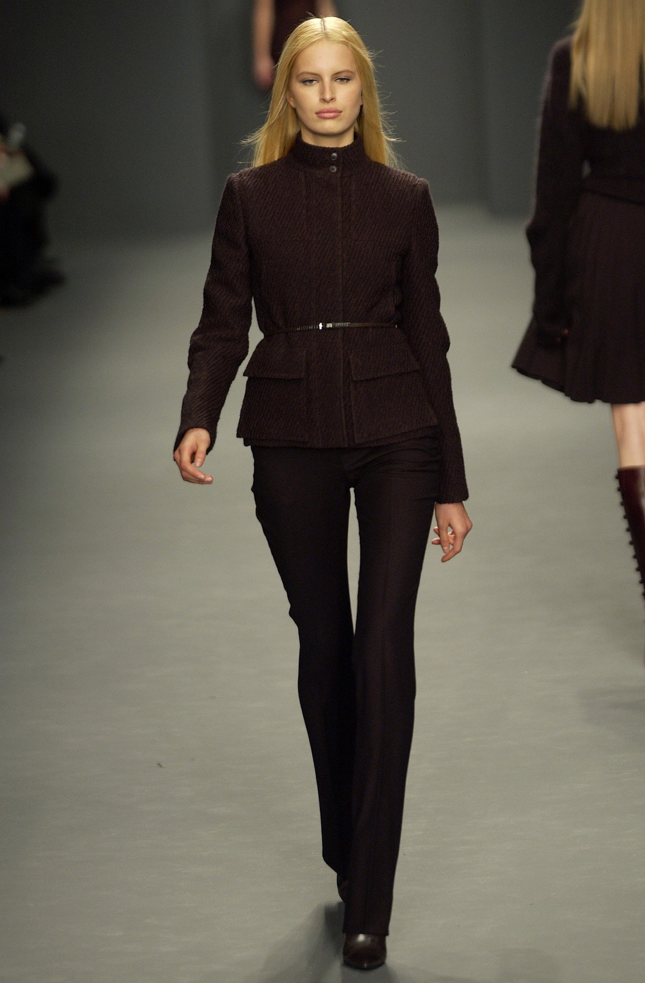 Calvin Klein Collection F/W 03 Look 201