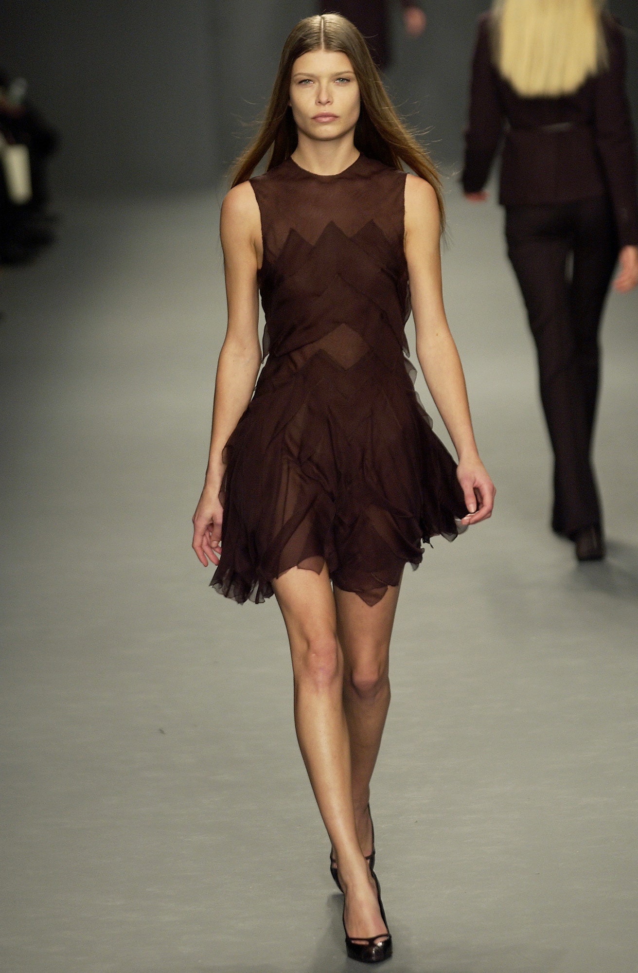 Calvin Klein Collection F/W 03 Look 206