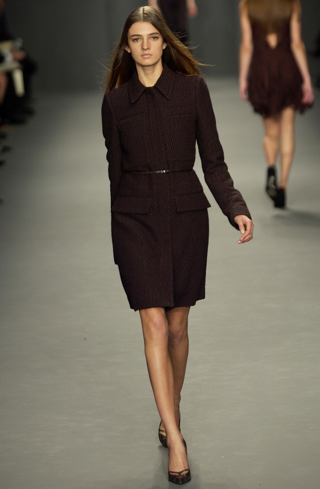 Calvin Klein Collection F/W 03 Look 215