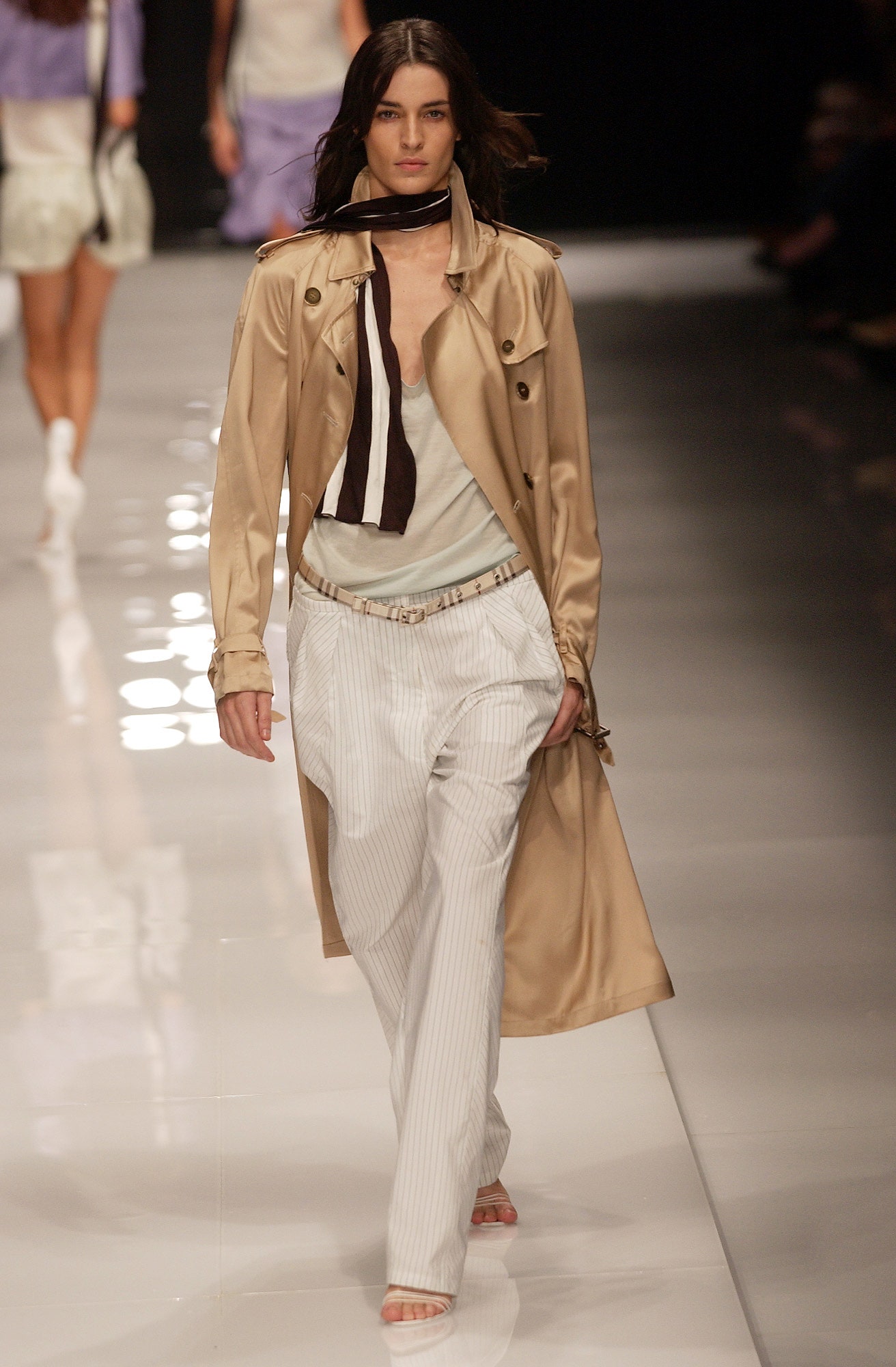 Burberry S/S 04 Look 195