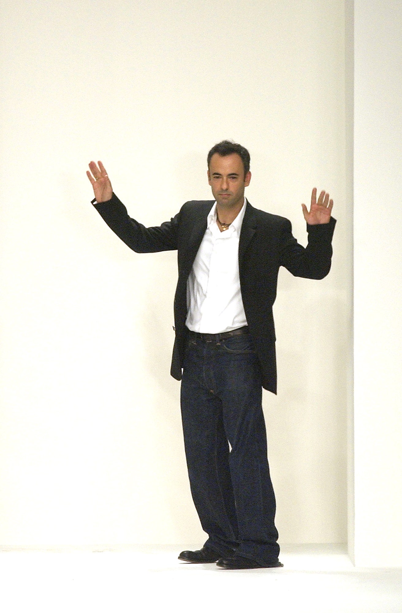 Calvin Klein Collection S/S 04 Look 223