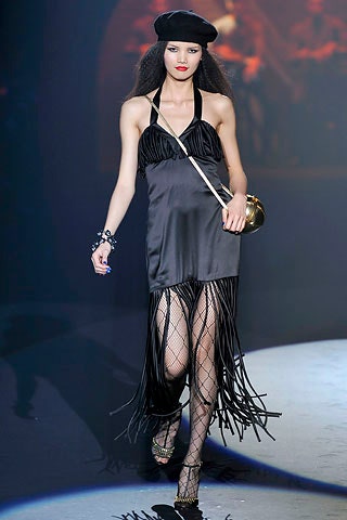 Betsey Johnson F/W 08 Look 210
