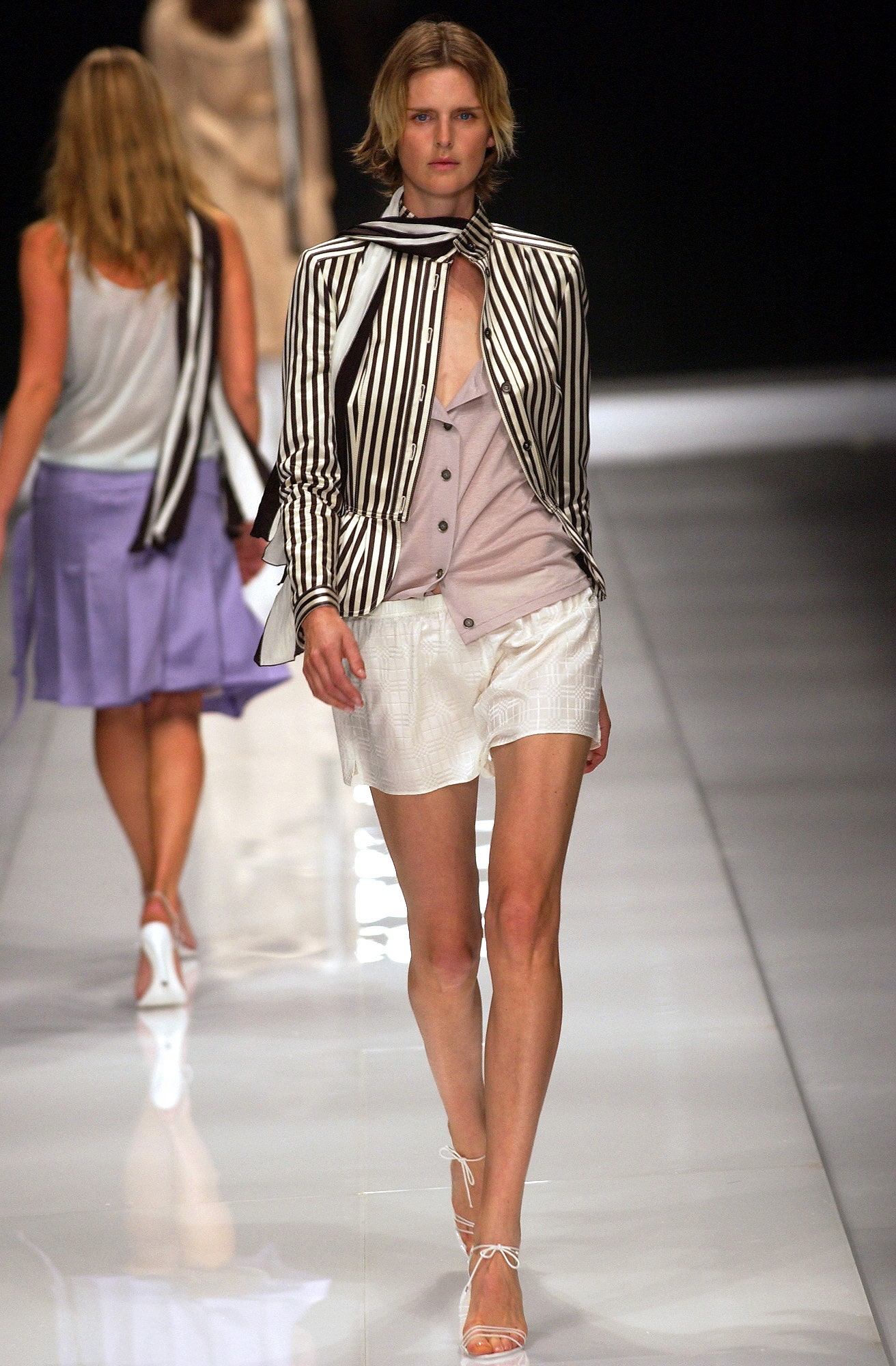 Burberry S/S 04 Look 209