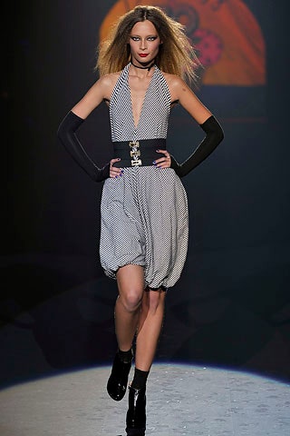 Betsey Johnson F/W 08 Look 217