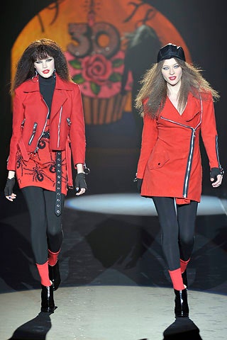 Betsey Johnson F/W 08 Look 227