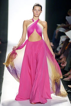 Bill Blass S/S 05 Look 244