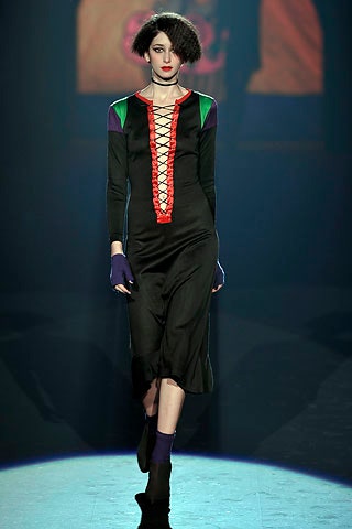 Betsey Johnson F/W 08 Look 247