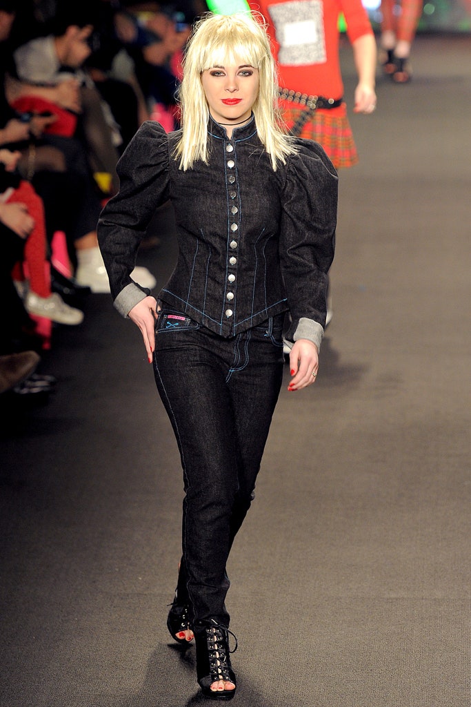 Betsey Johnson F/W 11 Look 238