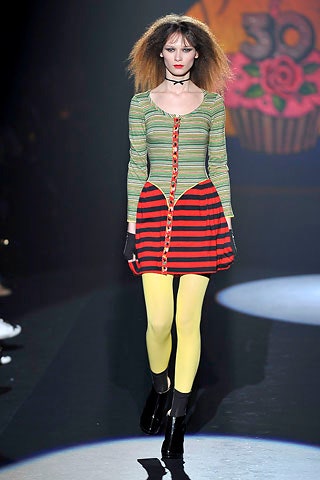 Betsey Johnson F/W 08 Look 250