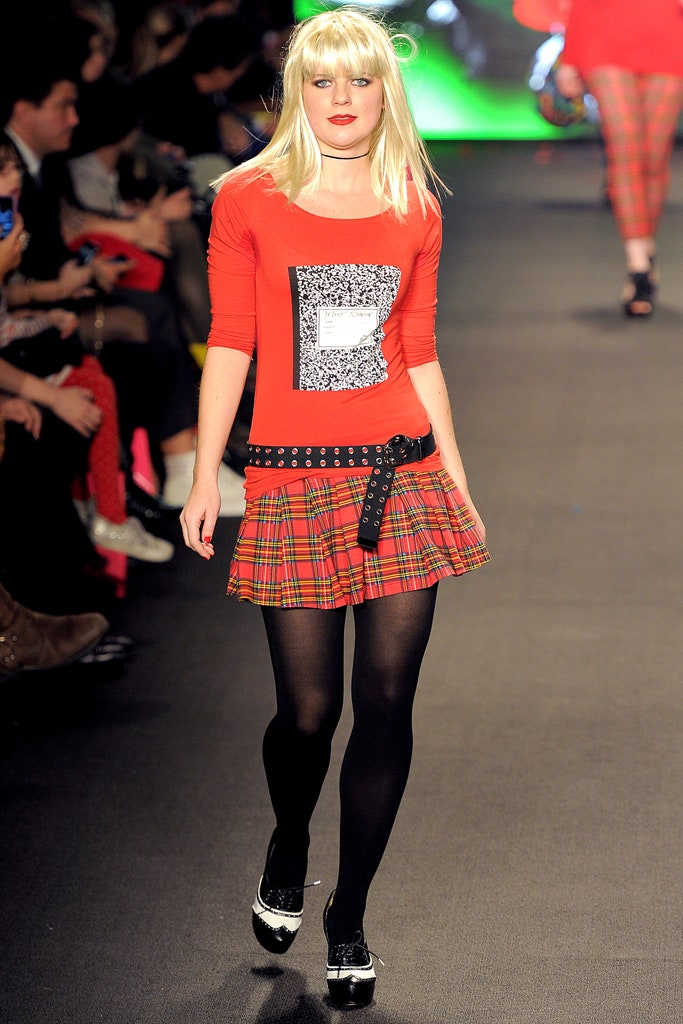 Betsey Johnson F/W 11 Look 245