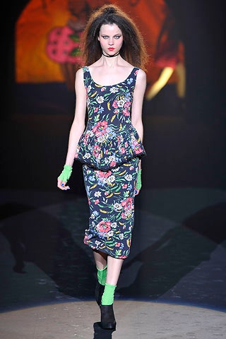 Betsey Johnson F/W 08 Look 257