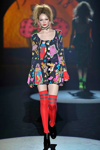 Betsey Johnson F/W 08 Look 260