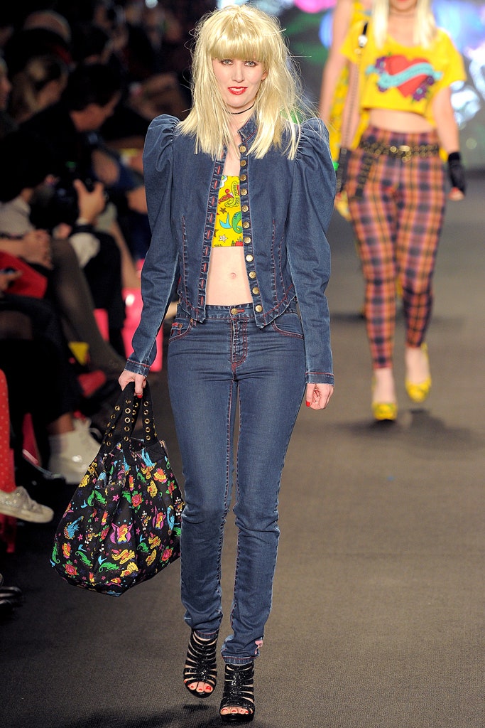 Betsey Johnson F/W 11 Look 255