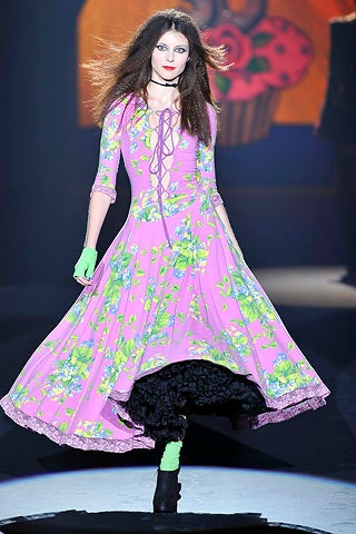 Betsey Johnson F/W 08 Look 267