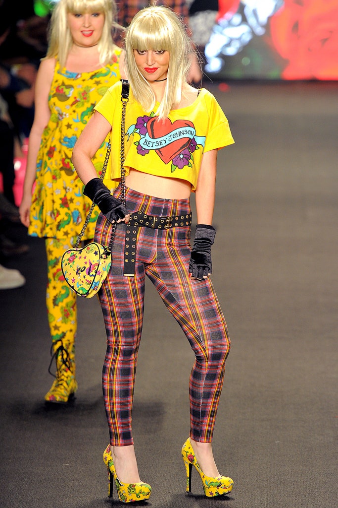 Betsey Johnson F/W 11 Look 258